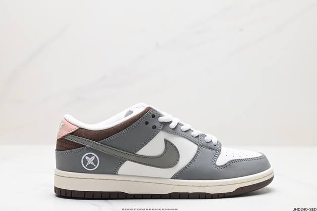 公司级耐克nike Sb Dunk Low Retro 扣篮系列 复古低帮休闲运动滑板板鞋 采用脚感柔软舒适zoomair气垫 有效吸收滑板等极限运动在落地时带