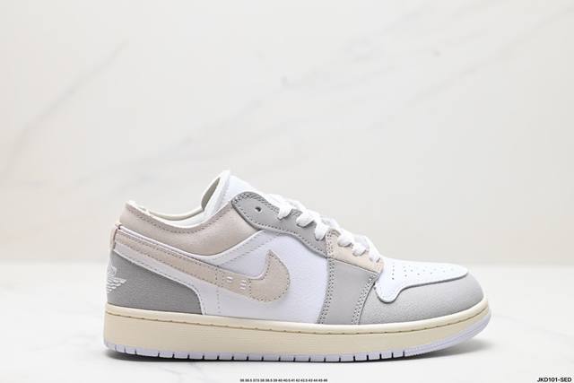 公司级nike Air Jordan 1 Low aj1乔1低帮休闲板鞋 同步官方配色 头层皮打造 正确满胶鞋垫 四线拉帮 原厂织唛标 鞋舌高弹海绵填充 官方货 - 点击图像关闭