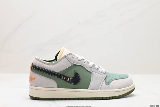 公司级nike Air Jordan 1 Low aj1乔1低帮休闲板鞋 同步官方配色 头层皮打造 正确满胶鞋垫 四线拉帮 原厂织唛标 鞋舌高弹海绵填充 官方货