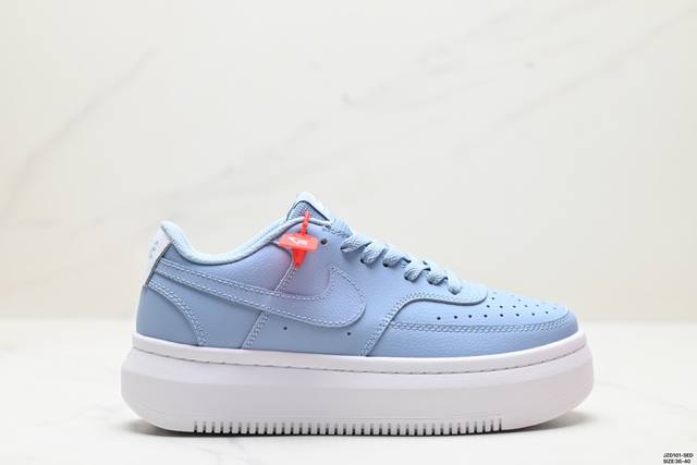 公司级nike Court Vision 1 Alta 防滑耐磨 低帮 板鞋 货号:Dr5670- 尺码:36-40 id:Jzd101-Se d