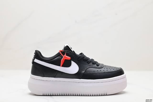 公司级nike Court Vision 1 Alta 防滑耐磨 低帮 板鞋 货号:Dr5670- 尺码:36-40 id:Jzd101-Se d