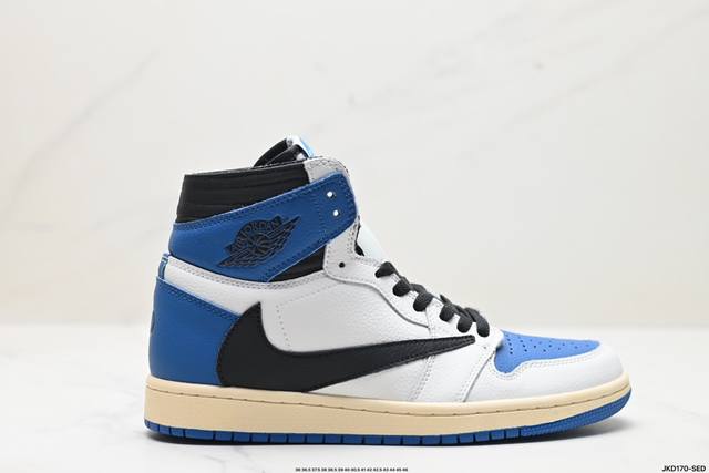 公司级nike Air Jordan 1 Retro High Aj1乔丹一代高帮经典复古文化休闲运动篮球鞋 货号:Cd4487 100 尺码:36 36.5