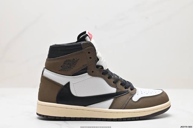 公司级nike Air Jordan 1 Retro High Aj1乔丹一代高帮经典复古文化休闲运动篮球鞋 货号:Cd4487 100 尺码:36 36.5