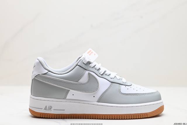 公司级nike Air Force 1‘07 Su19 原楦头原纸板 打造纯正低帮空军版型 专注外贸渠道 全掌内置蜂窝气垫 原盒配件 原厂中底钢印、拉帮完美 官