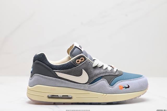 公司级nike Air Max 1 Sp 初代系列低帮复古气垫百搭休闲运动慢跑鞋 货号:Dq8475-001 尺码:36 36.5 37.5 38 38.5 3