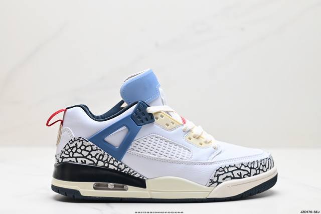 真标nike Air Jordan Spizike Low舒适百搭 防滑耐磨 低帮 复古篮球鞋 货号:Fq1759-400 尺码:36 36.5 37.5 38