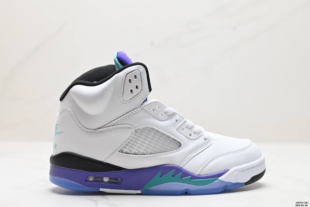 真标nike Jordan Air Jordan 5 Og’Grape’皮革 舒适百搭 防滑 耐磨 高帮 复古篮球鞋 货号:Hq7978- 尺码:40-46 i - 点击图像关闭