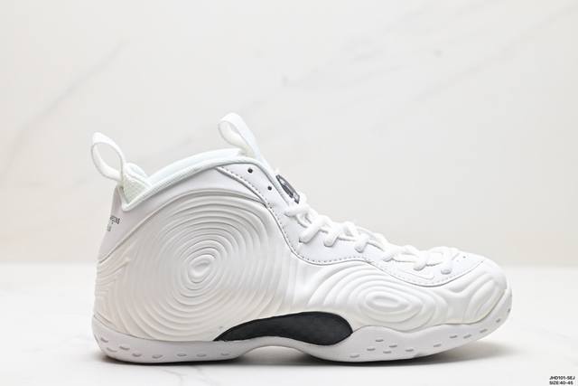 公司级nike Foamposite One Sp喷泡 中帮 复古篮球鞋 货号:Dj7952-100 尺码:40-45 id:Jhd101-Sej