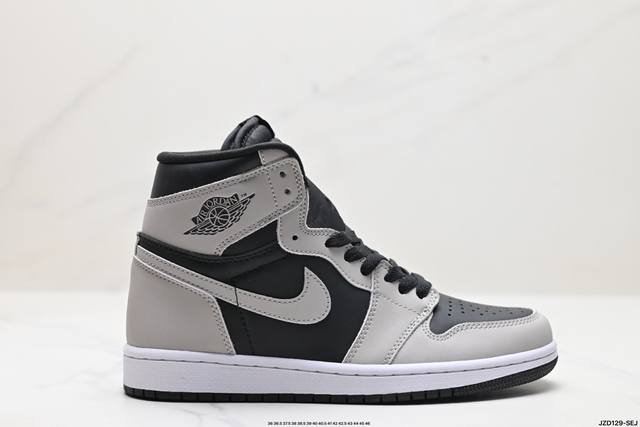 真标nike Air Jordan 1 Retro High Aj1乔丹一代高帮经典复古文化休闲运动篮球鞋 货号:555088-010 尺码:36 36.5 3