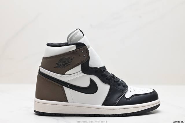 真标nike Air Jordan 1 Retro High Aj1乔丹一代高帮经典复古文化休闲运动篮球鞋 货号:555088-010 尺码:36 36.5 3