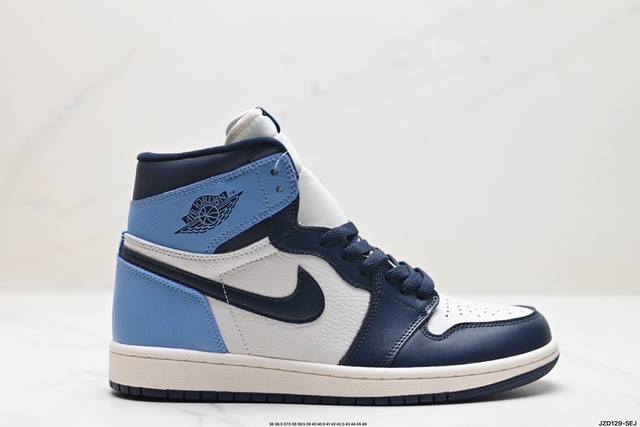 真标nike Air Jordan 1 Retro High Aj1乔丹一代高帮经典复古文化休闲运动篮球鞋 货号:555088-010 尺码:36 36.5 3