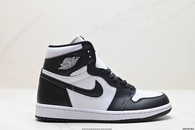 真标nike Air Jordan 1 Retro High Aj1乔丹一代高帮经典复古文化休闲运动篮球鞋 货号:555088-010 尺码:36 36.5 3