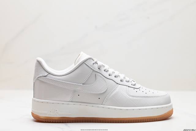 公司级nike Air Force 1‘07 Lx 原楦头原纸板 打造纯正低帮空军版型 专注外贸渠道 全掌内置蜂窝气垫 原盒配件 原厂中底钢印、拉帮完美 官方货