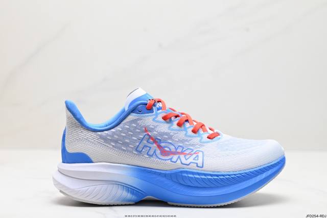 公司级小红书推荐hoka W Mach 6全新配色 这个品牌来自于新西兰的毛利语，Hoka表示大地，One One表示飞越，连起来就是飞越地平线，One One