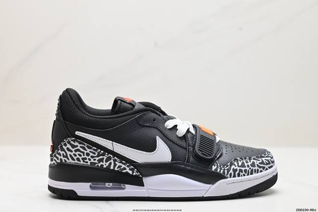 公司级三合一最强合体，多种新配色回归耐克nike Air Jordan Legacy 312 Low”White Grey Fog Blue Red“乔丹最强三