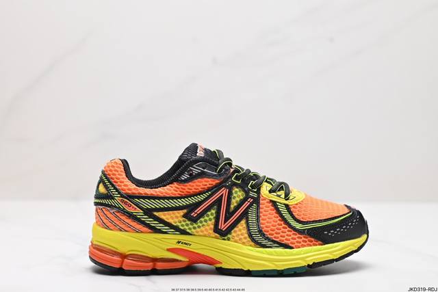 公司级new Balance 860V2系列低帮经典复古老爹风休闲运动慢跑鞋 货号:Ml860Af2 尺码:36 37 37.5 38 38.5 39.5 40