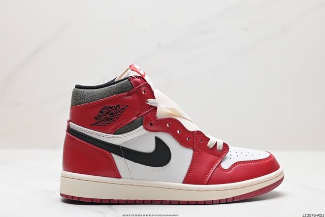 真标nike Air Jordan 1 Retro High Aj1乔丹一代高帮经典复古文化休闲运动篮球鞋 货号:Dz5485-612 尺码:36 36.5 3 - 点击图像关闭