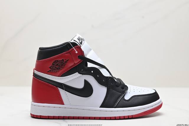 真标nike Air Jordan 1 Retro High Aj1乔丹一代高帮经典复古文化休闲运动篮球鞋 货号:Dz5485-612 尺码:36 36.5 3