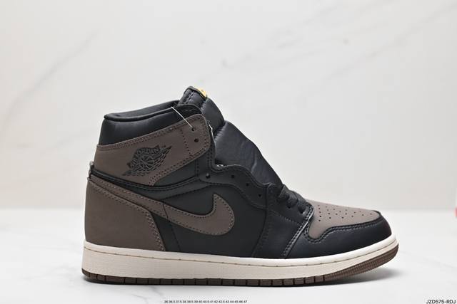 真标nike Air Jordan 1 Retro High Aj1乔丹一代高帮经典复古文化休闲运动篮球鞋 货号:Dz5485-612 尺码:36 36.5 3