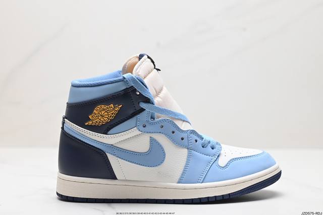 真标nike Air Jordan 1 Retro High Aj1乔丹一代高帮经典复古文化休闲运动篮球鞋 货号:Dz5485-612 尺码:36 36.5 3