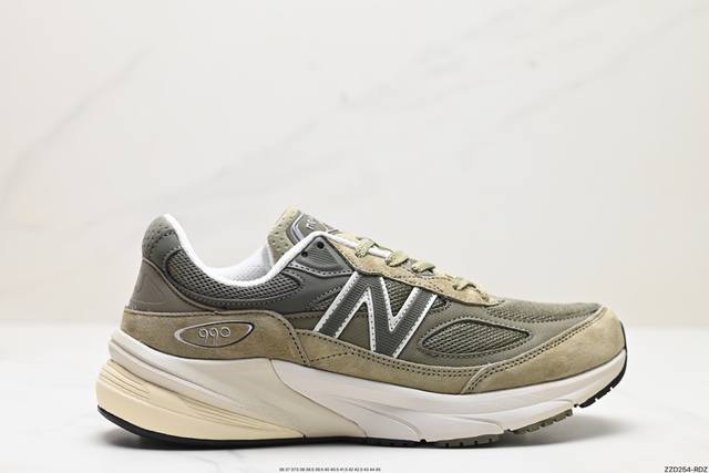 公司级新百伦 New Balance U990美产血统复古运动跑步鞋“自1982年问世的元祖级“老爹鞋”990系列 货号:U990Tb6 尺码:36 37 37