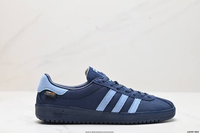 公司级adidas Originals Bermuda Brmd 时尚复古 耐磨轻便 低帮板鞋 货号:Ig6185 尺码:36 36.5 37 38 38.5