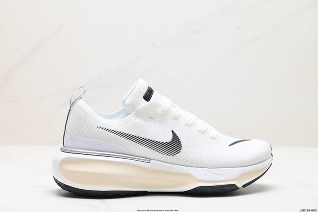 真标nike Zoomx Invincible Run Fk 3 Fp休闲运动慢跑鞋 货号:Dr2660-102 尺码:36 36.5 37.5 38 38.5