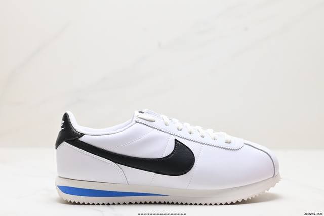 公司级nike Classic Cortez 耐克经典轻便舒适男子阿甘鞋休闲跑步鞋运动鞋 纯粹而执着的精神 使得cortez种在了一代人的心里 无论是否喜欢它复