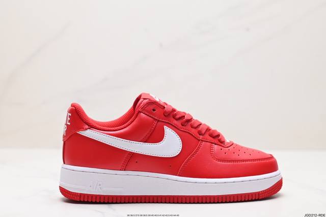 公司级nike Air Force 1 ‘07 原楦头原纸板 打造纯正低帮空军版型 专注外贸渠道 全掌内置蜂窝气垫 原盒配件 原厂中底钢印、拉帮完美 官方货号: