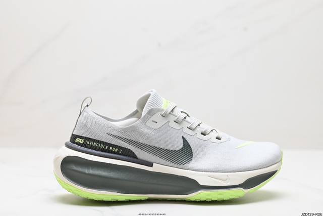 公司级nike Zoomx Invincible Run Fk 3 Fp休闲运动慢跑鞋 货号:Fq5027-001 尺码:40 40.5 41 42 42.5