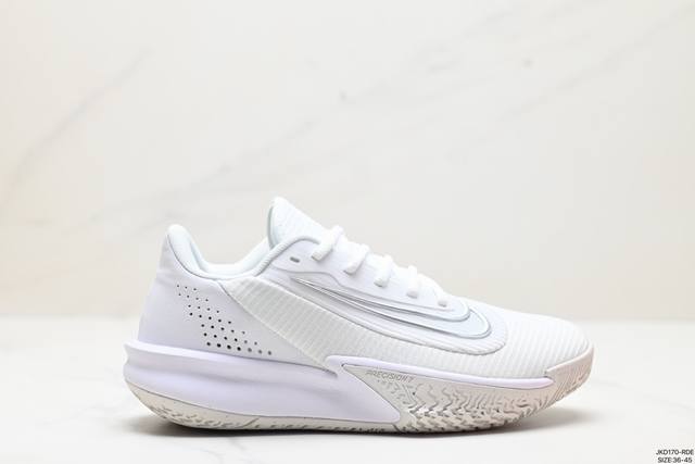 公司级耐克nike Precision Vil 缓震耐磨休闲运动男女子实战篮球鞋 Precision 6 系列 训练鞋 这款产品抓地力很好 轻便透气 舒适感强