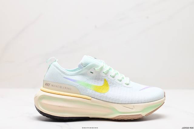 真标nike Zoomx Invincible Run Fk 3 Fp休闲运动慢跑鞋 货号:Dr2660- 尺码:36 36.5 37.5 38 38.5 39