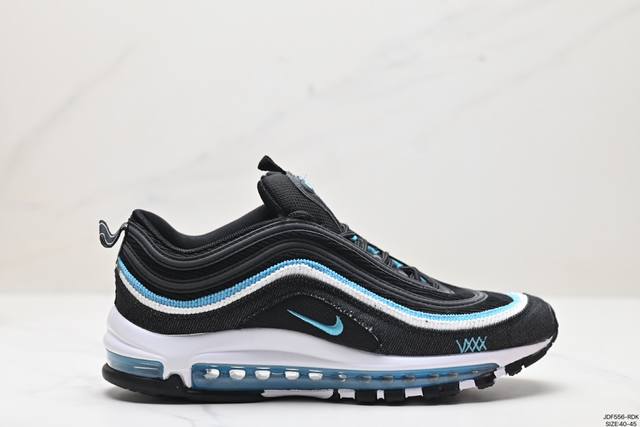 真标耐克nike Air Max 97 Se “Pastel” 耐克款max97子弹 尺码:40-45 id:Jdf556-Rdk