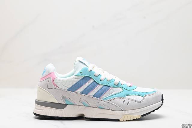 公司级阿迪达斯adidas Torsion Super 低帮老爹风复古透气缓震休闲运动慢跑鞋 货号:Gz9802 id:Jed126-Rdk