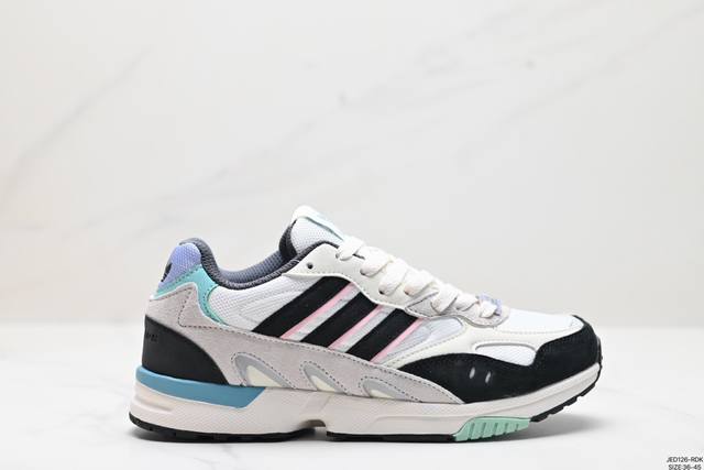 公司级阿迪达斯adidas Torsion Super 低帮老爹风复古透气缓震休闲运动慢跑鞋 货号:Gz9802 尺码:36-45 id:Jed126-Rdk