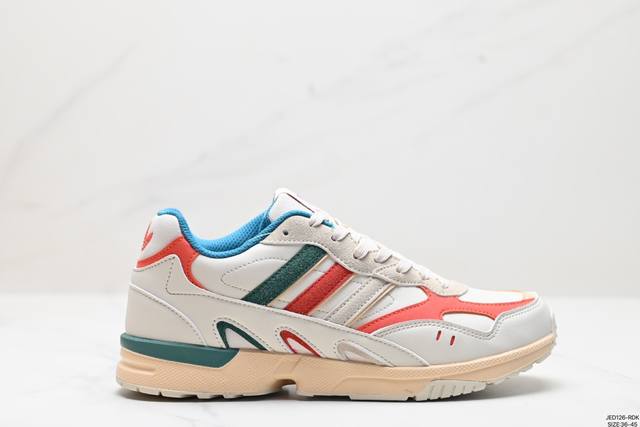 公司级阿迪达斯adidas Torsion Super 低帮老爹风复古透气缓震休闲运动慢跑鞋 货号:Gz9802 尺码:36-45 id:Jed126-Rdk