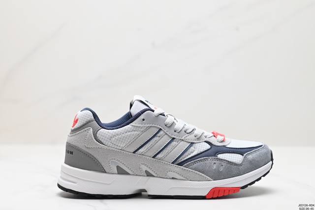 公司级阿迪达斯adidas Torsion Super 低帮老爹风复古透气缓震休闲运动慢跑鞋 货号:Gz9802 尺码:36-45 id:Jed126-Rdk