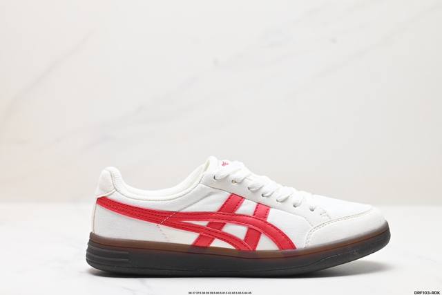 公司级亚瑟士 Onitsuka Tiger Tokuten 复古低帮休闲跑鞋 实拍首发 鞋跟 鞋舌处印有鬼塚虎特有的品牌logo标志 提升品牌的认知度 柔软内里