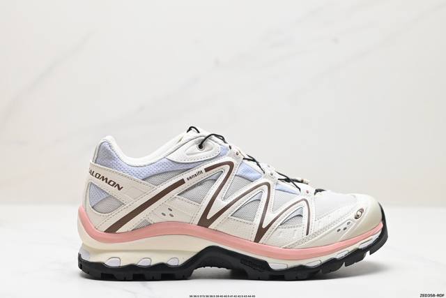 公司级salomon Xt-Quest Adv ” Beige “ 萨洛蒙 探索者系列户外越野跑鞋 417589-32鞋面采用sensifit贴合技术 全方位贴