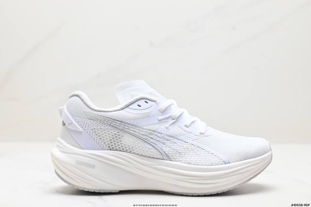 公司级彪马puma Deviate Ntro 3 舒适防滑耐磨 低帮 休闲跑步鞋 男款 货号:309707 10 尺码:36 37 37.5 38 38.5 3