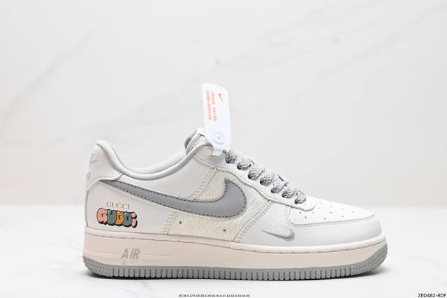 公司级nike Air Force 1‘07 Lv8 原楦头原纸板 打造纯正低帮空军版型 专注外贸渠道 全掌内置蜂窝气垫 原盒配件 原厂中底钢印、拉帮完美 官方