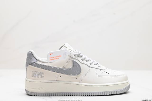 公司级nike Air Force 1‘07 Wb 原楦头原纸板 打造纯正低帮空军版型 专注外贸渠道 全掌内置蜂窝气垫 原盒配件 原厂中底钢印、拉帮完美 官方货