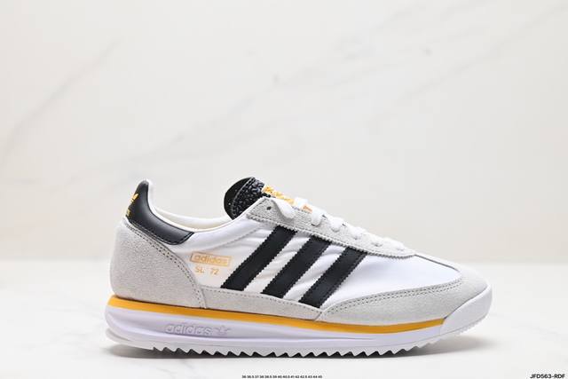 公司级阿迪达斯adidas Sl 72 Og三叶草复古休闲跑步鞋休闲运动鞋 货号:Ih4823 尺码:36 36.5 37 38 38.5 39 40 40.5 - 点击图像关闭