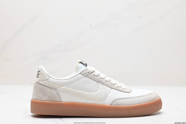 公司级耐克nike Killshot 2 复古舒适 防滑轻便 低帮 板鞋 货号:Fz5630-101 尺码:35.5 36 36.5 37.5 38 38.5