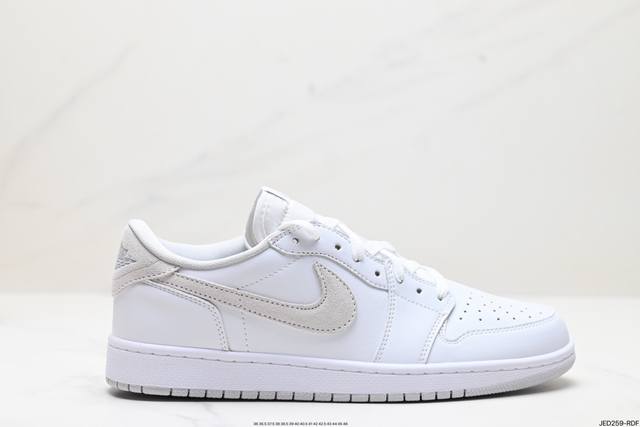 公司级air Jordan 1 Retro Low Og aj1乔1低帮休闲板鞋 同步官方配色 市场唯一独家头层皮打造 原鞋原档案开发 原厂皮料 原档冲孔鞋头