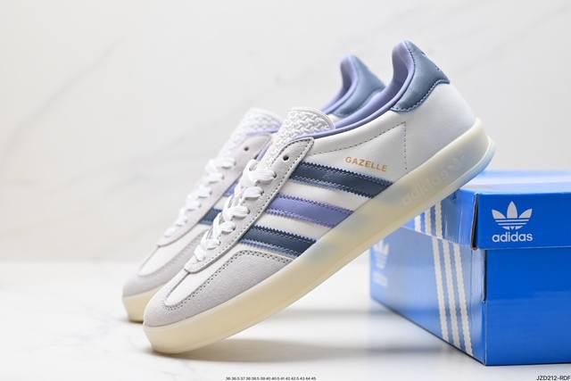 公司级adidas Originals Bad Bunny Gazelle Indoor 三叶草休闲防滑耐磨低帮板鞋 鞋头出色设计 塑就出众贴合感 稳固的后跟贴 - 点击图像关闭