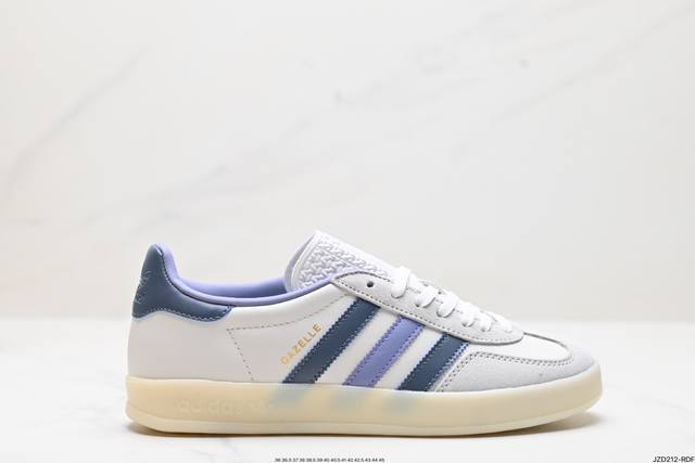 公司级adidas Originals Bad Bunny Gazelle Indoor 三叶草休闲防滑耐磨低帮板鞋 鞋头出色设计 塑就出众贴合感 稳固的后跟贴