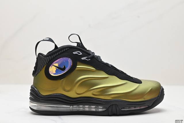 公司级nike Foamposite One 喷泡 中帮 复古篮球鞋 货号:272498 502 尺码:40-45 id:Jhd101-Rdf