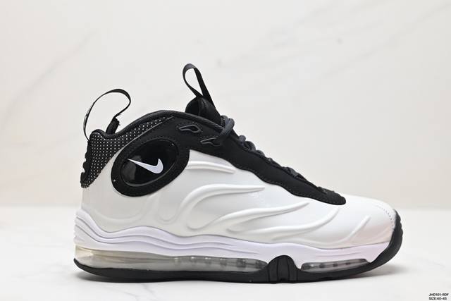 公司级nike Foamposite One 喷泡 中帮 复古篮球鞋 货号:272498 502 尺码:40-45 id:Jhd101-Rdf