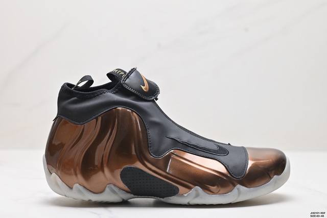 公司级nike Foamposite Pro 喷泡 中帮 复古篮球鞋 货号:6 15 141 尺码:40-46 id:Jhd101-Rdf